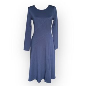 Navy Mid length NWT Size Small